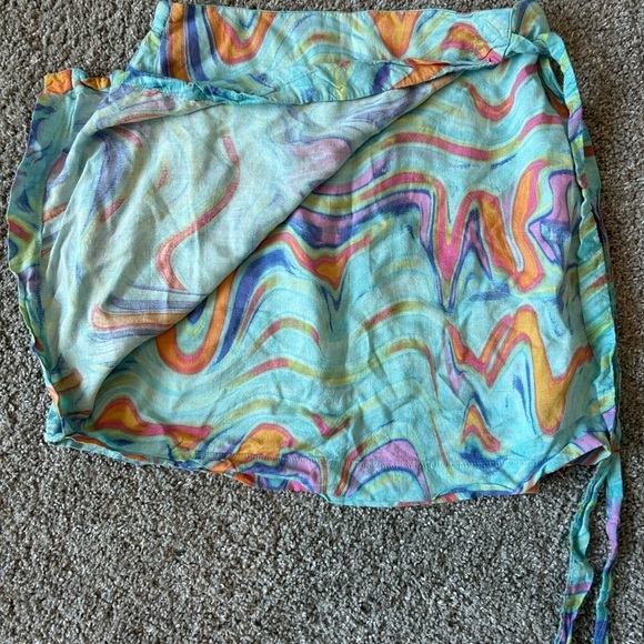 Wild Fable wrap around skirt - Picture 3 of 6